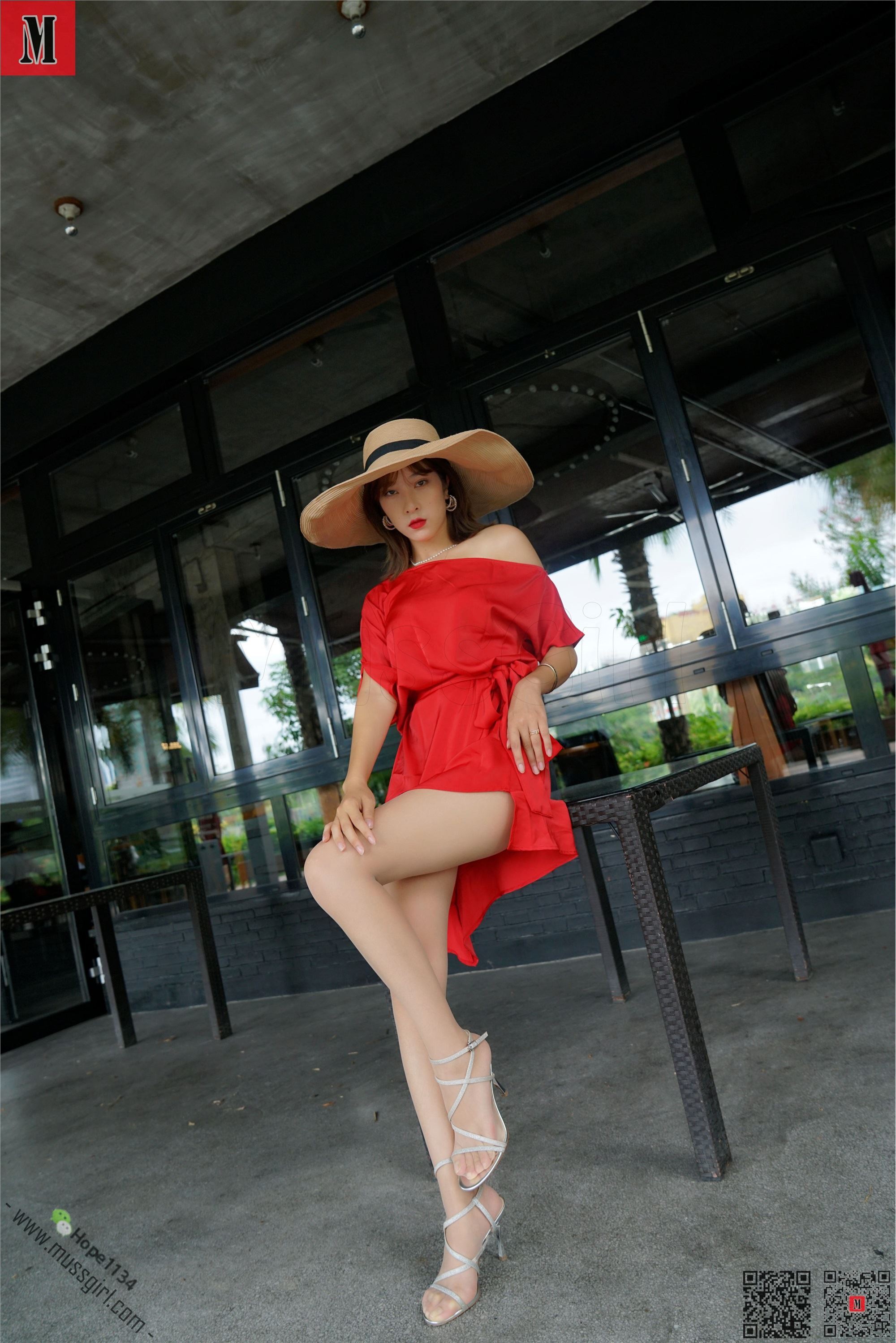 MussGirl慕丝女郎  NO.441 小颖